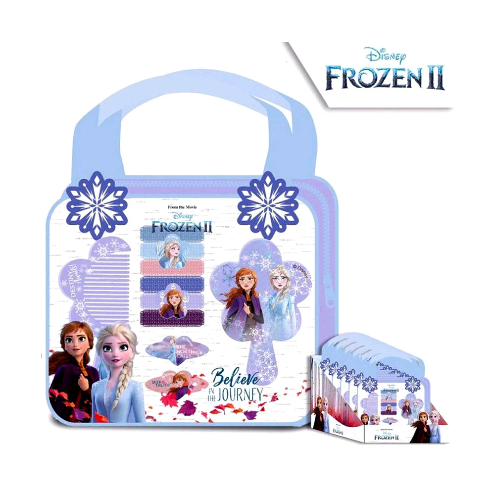 Disney Frozen 2 Τσαντάκι με Αξεσουάρ Μαλλιών