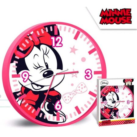 Disney Minnie Mouse Ρολόι Τοίχου