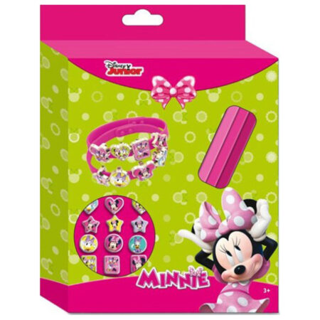 Disney Minnie Mouse Παιδικό Σετ Κατασκευής Βραχιολιών 50550