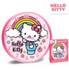 Hello Kitty Ρολόι Τοίχου 50700