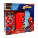 Marvel Spider-Man Παιδικό Δοχείο Φαγητού με Παγούρι Σετ 51424