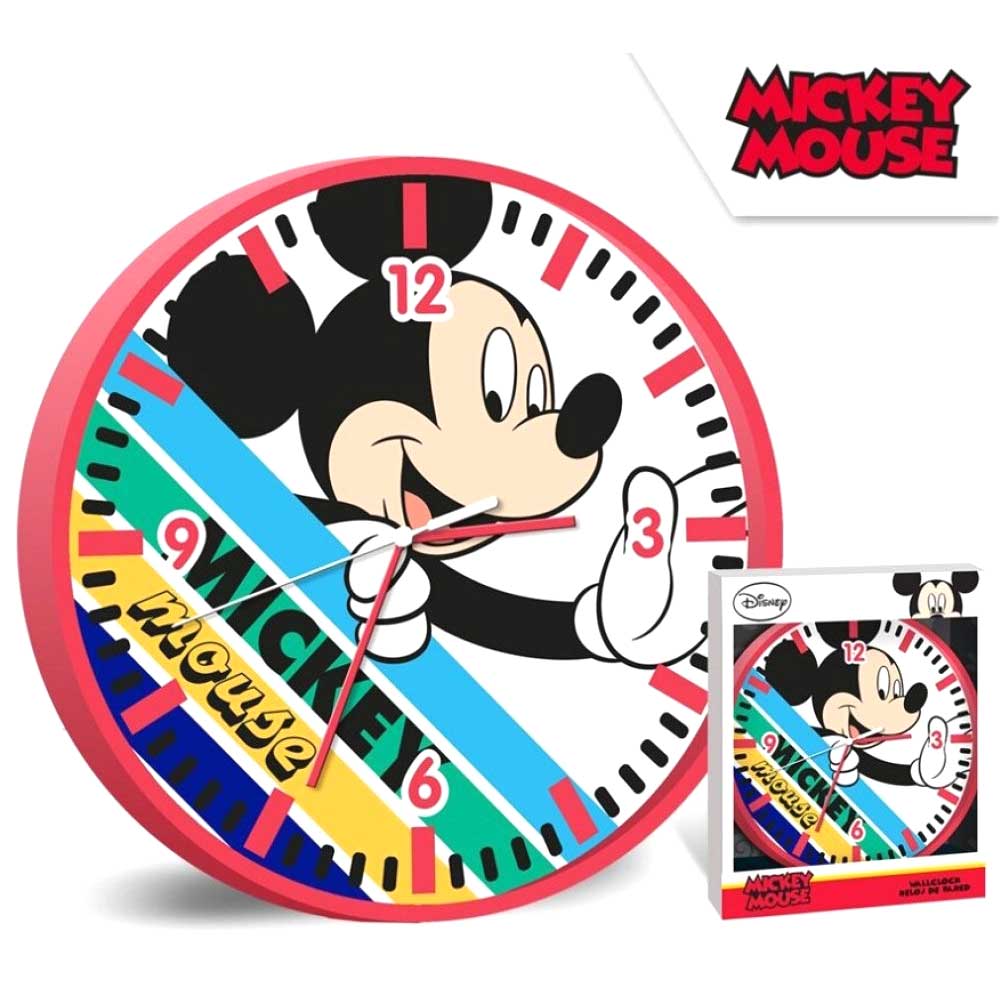 Disney Mickey Mouse Ρολόι Τοίχου