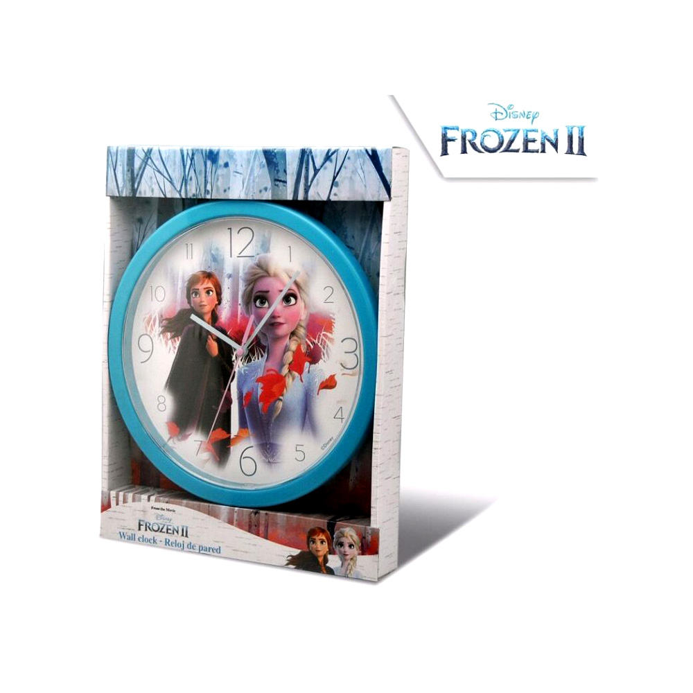 Disney Frozen 2 Ρολόι Τοίχου