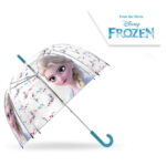 Disney Frozen Παιδική Αυτόματη Ομπρέλα Διάφανη 50491