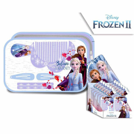 Disney Frozen Νεσεσέρ με Αξεσουάρ Μαλλιών 50494
