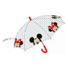 Disney Minnie Mouse Αυτόματη Διάφανη Ομπρέλα 68εκ.