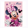 Disney Minnie Mouse Fleece Βελουτέ Κουβέρτα 100 x 140 εκ.
