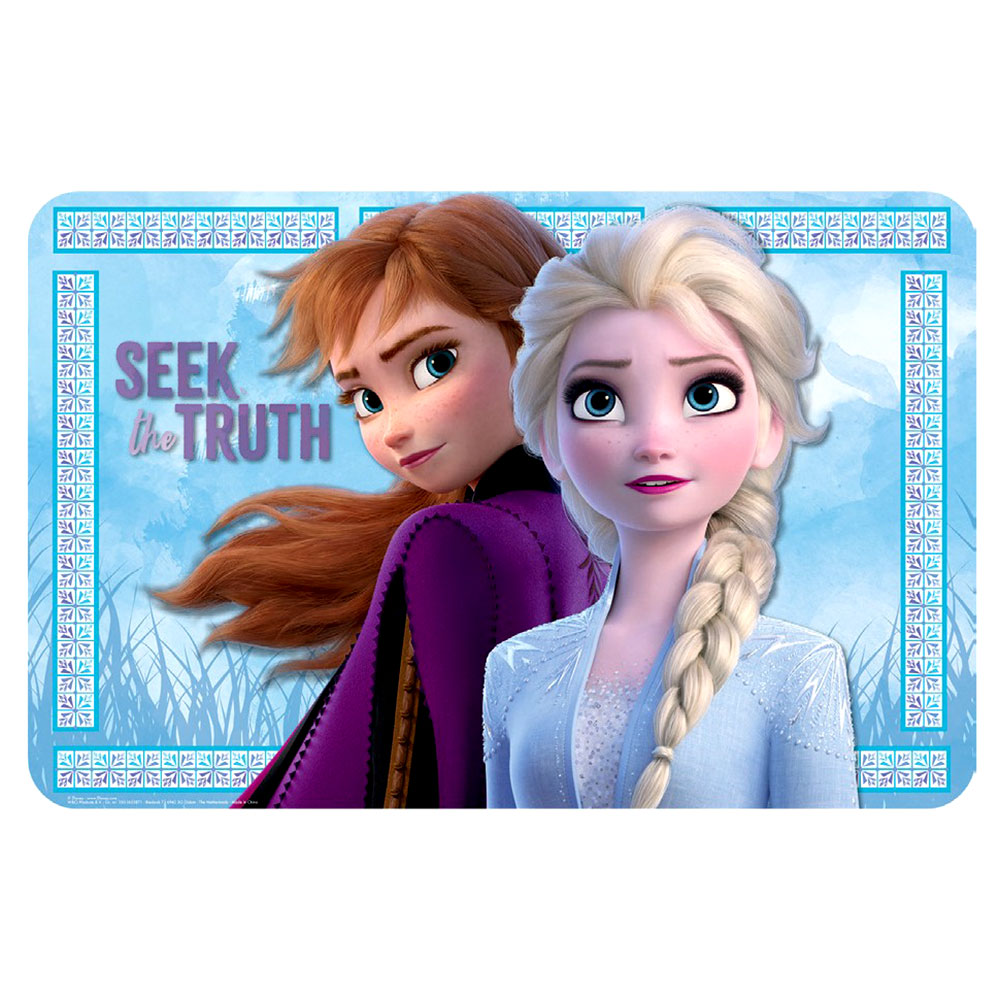 Disney Frozen Ice Magic Παιδικό Σουπλά Seek The Truth
