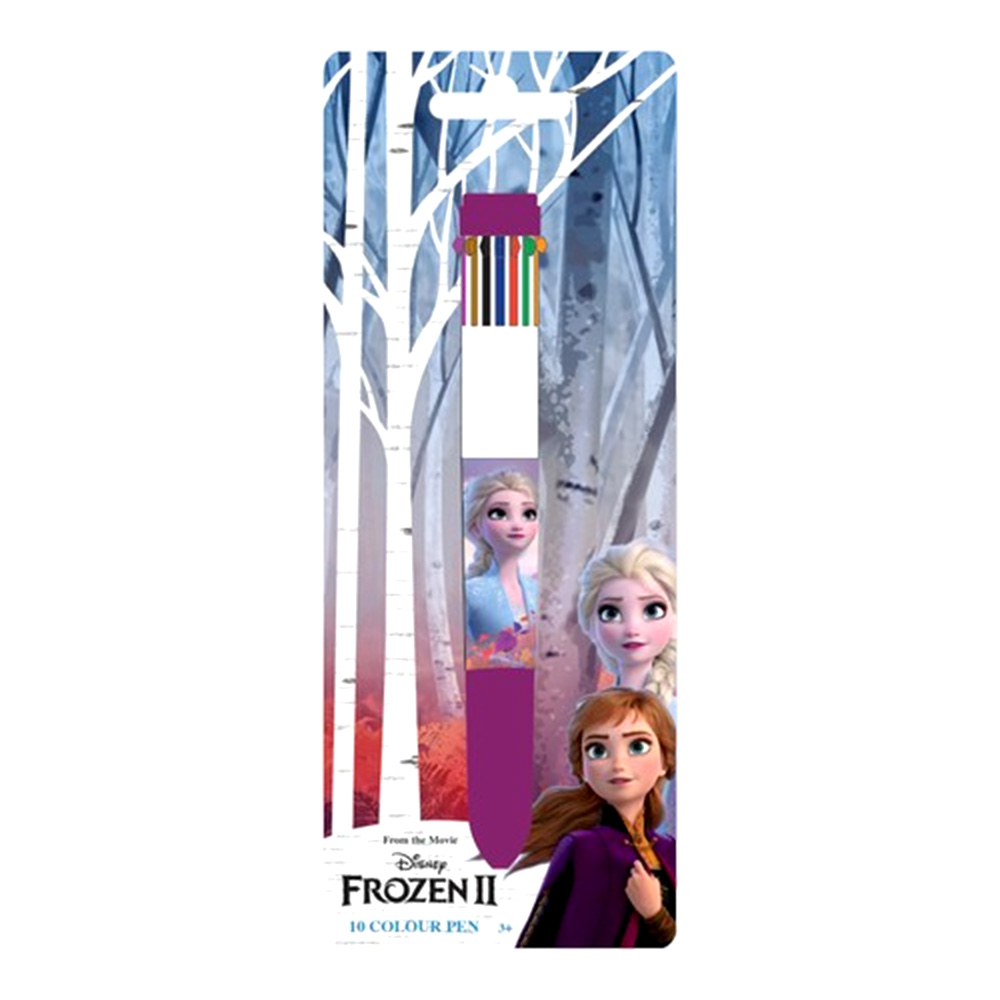 Disney Frozen Στυλό με 10 Διαφορετικά Χρώματα