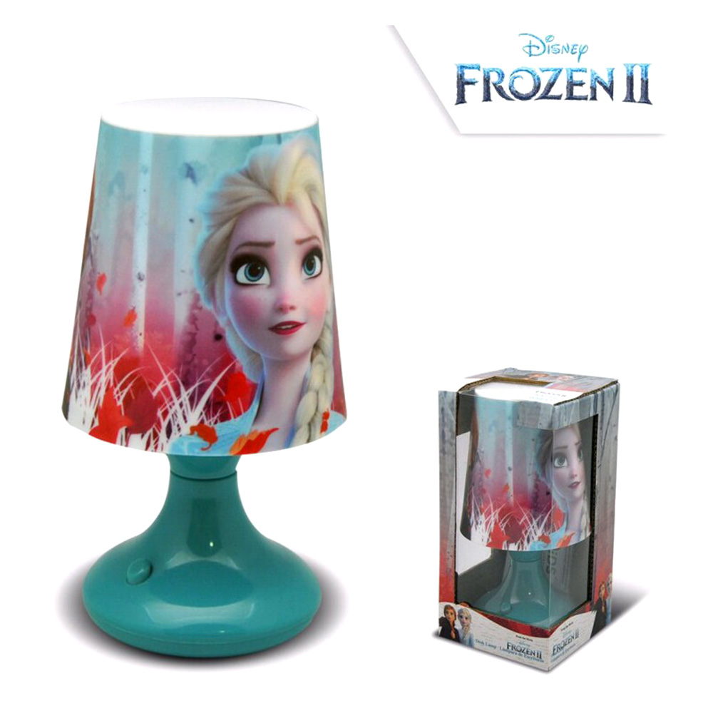 Disney Frozen 2 LED Μίνι Πορτατίφ-Φωτιστικό Κομοδίνου