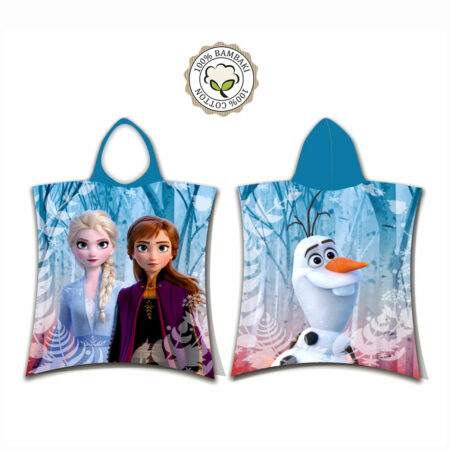 Disney Frozen 2 Βαμβακερή Βελουτέ Πετσέτα Θαλάσσης - Μπάνιου