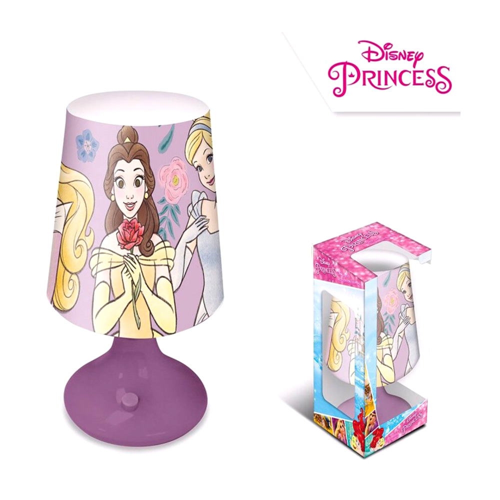 Disney Princess LED Μίνι Πορτατίφ-Φωτιστικό Κομοδίνου