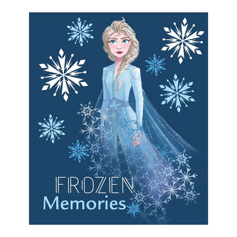 Disney Frozen Fleece Βελουτέ Κουβέρτα 120 × 140 εκ. 50475