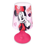 Disney Minnie Mouse LED Μίνι Πορτατίφ-Φωτιστικό Κομοδίνου