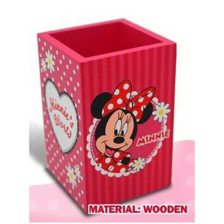 Disney Minnie Mouse Ξύλινη Μολυβοθήκη