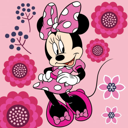 Disney Minnie Mouse Μαγική Βαμβακερή Πετσέτα Χεριών 50541