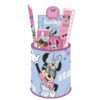 Disney Minnie Mouse Μολυβοθήκη Σετ 7τμχ.