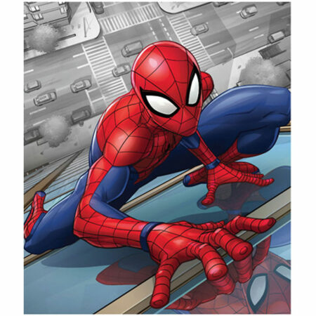 Marvel Spider-Man Fleece Βελουτέ Κουβέρτα 120 x 140 εκ.