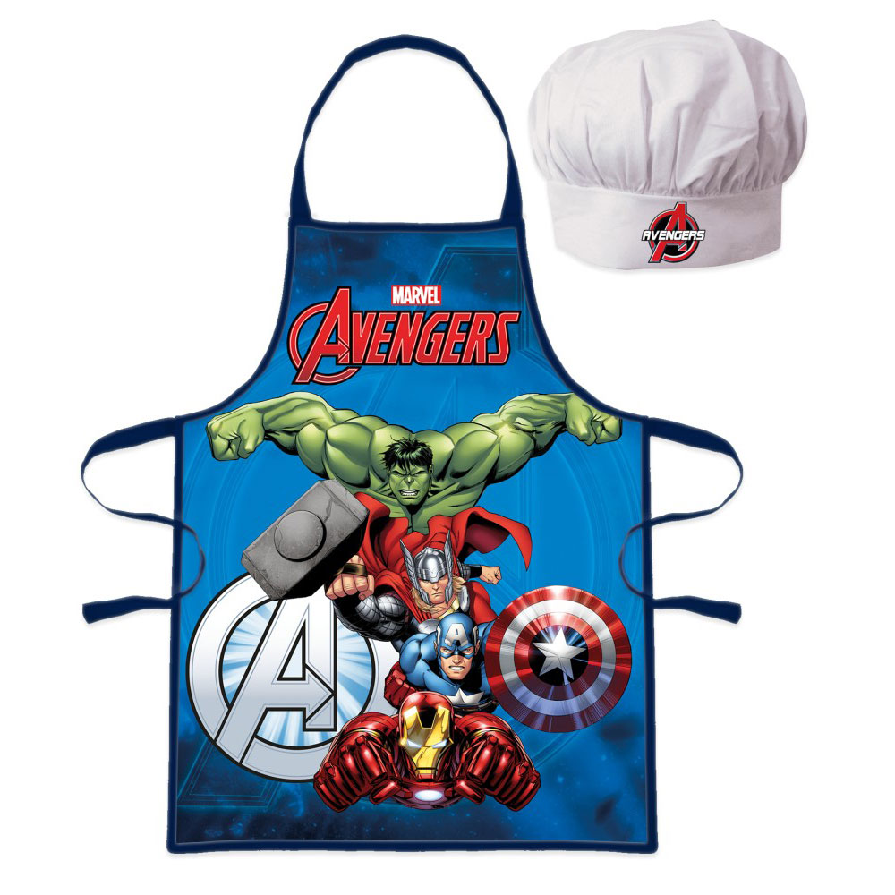 Avengers Παιδικό Σετ Μαγειρικής 50114