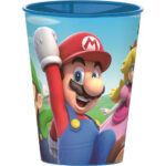 Super Mario Πλαστικό Ποτήρι 260ml 51605 