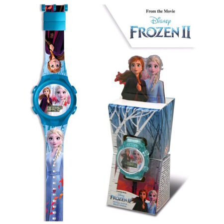 Disney Frozen Ψηφιακό Ρολόι Χειρός 50490