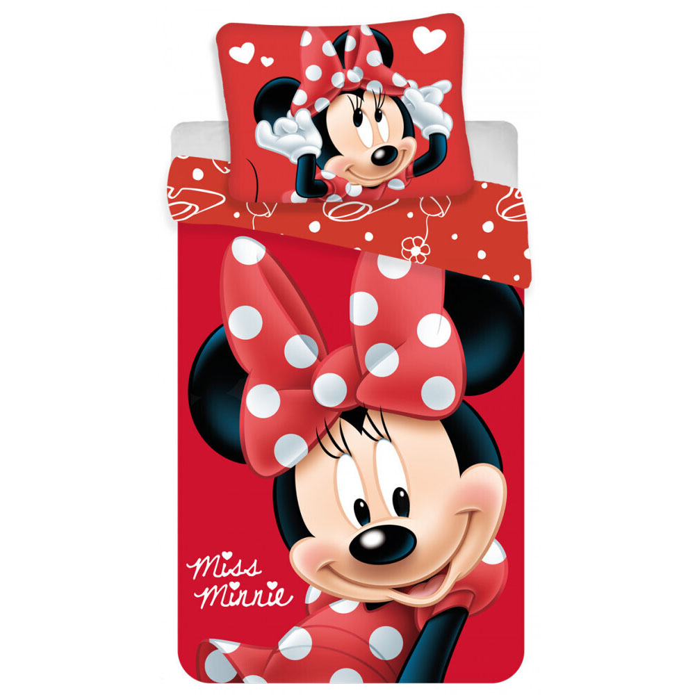 Disney Minnie Mouse Σετ Παπλωματοθήκης 50553