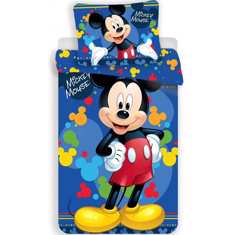 Disney Mickey Mouse Σετ Παπλωματοθήκης 51720