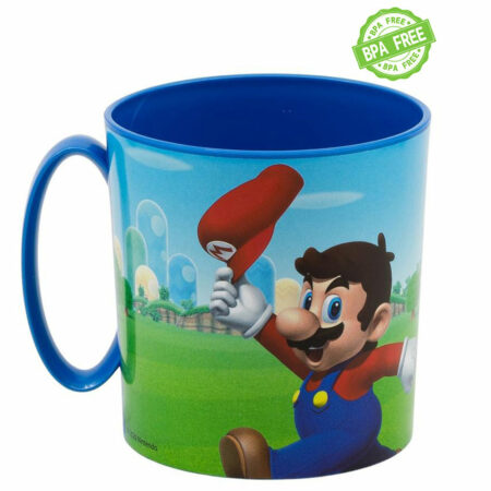 Super Mario Κούπα Μικροκυμάτων 350ml 51603