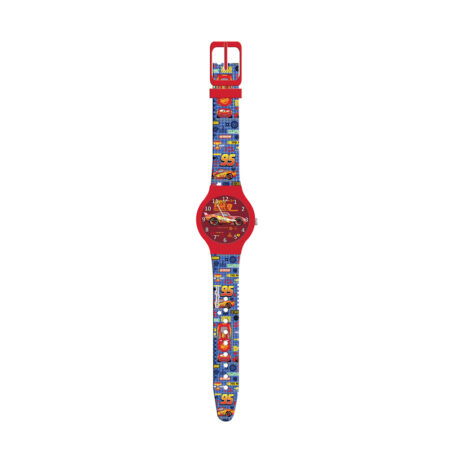 Disney Cars Παιδικό Ρολόι Χειρός Αναλογικό 60501