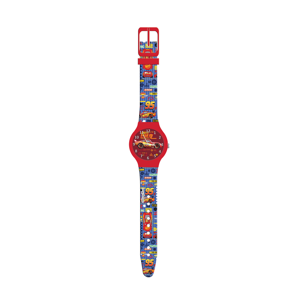 Disney Cars Παιδικό Ρολόι Χειρός Αναλογικό 60501