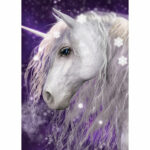 Unicorn Fleece Βελουτέ Κουβέρτα 51316