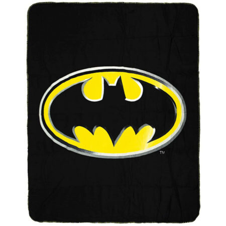 Batman Fleece Βελουτέ Κουβέρτα 52000