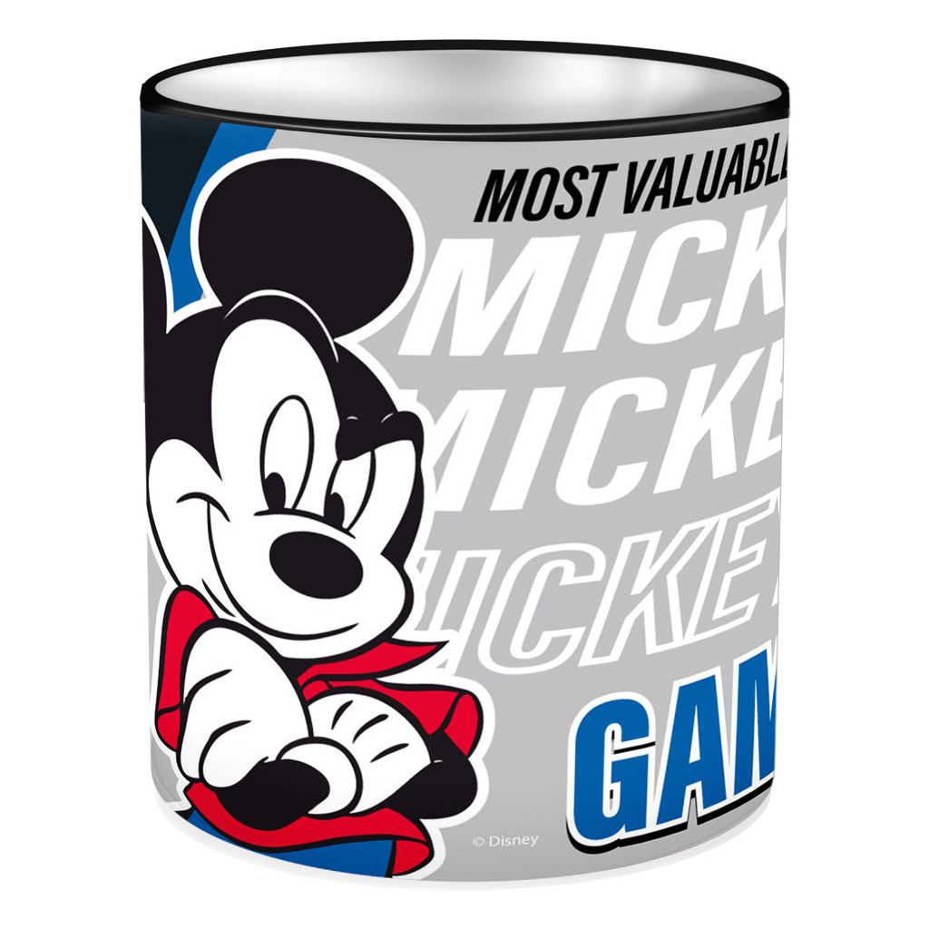 Disney Mickey Mouse Μολυβοθήκη Μεταλλική 10x11 εκ. 62000