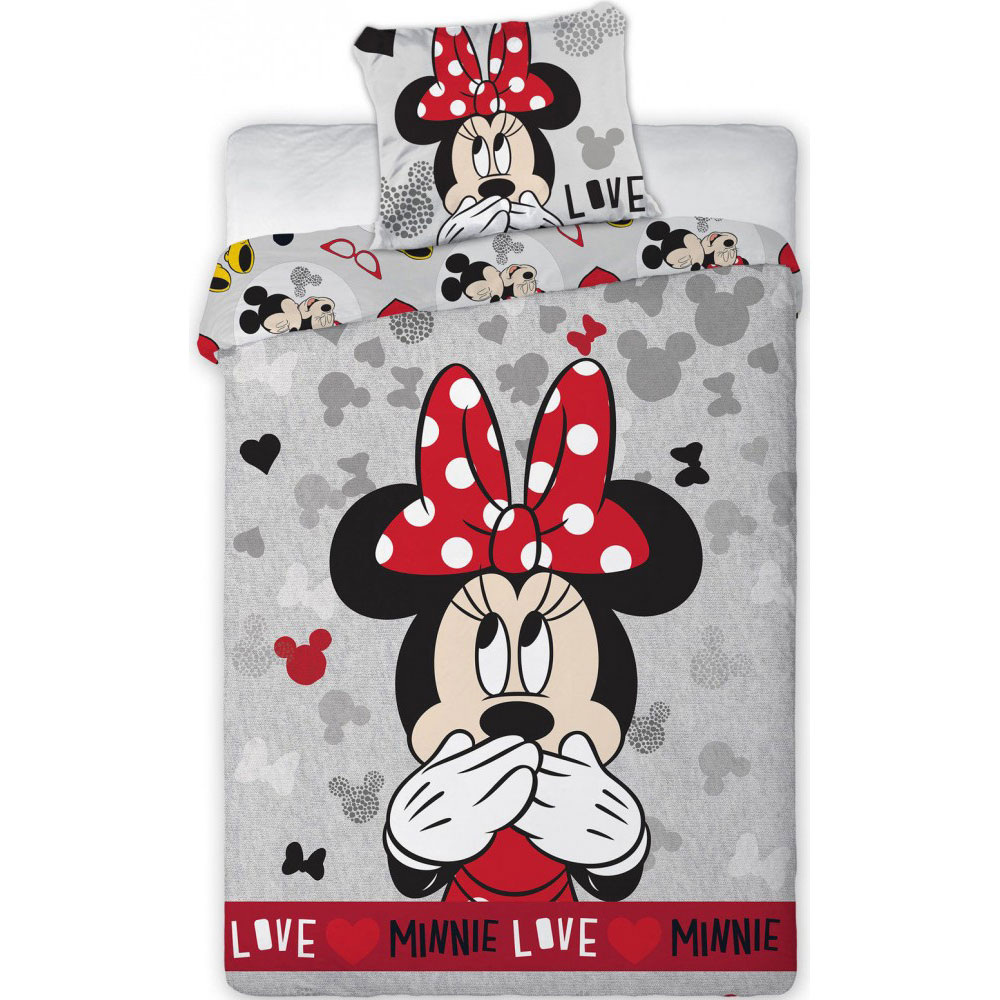Disney Minnie Mouse Σετ Παπλωματοθήκης 50559