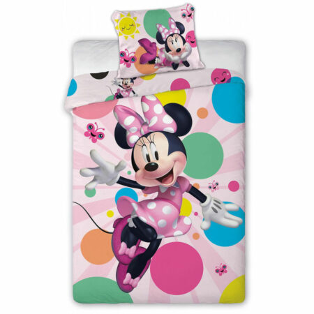 Disney Minnie Mouse Σετ Παπλωματοθήκης 50560
