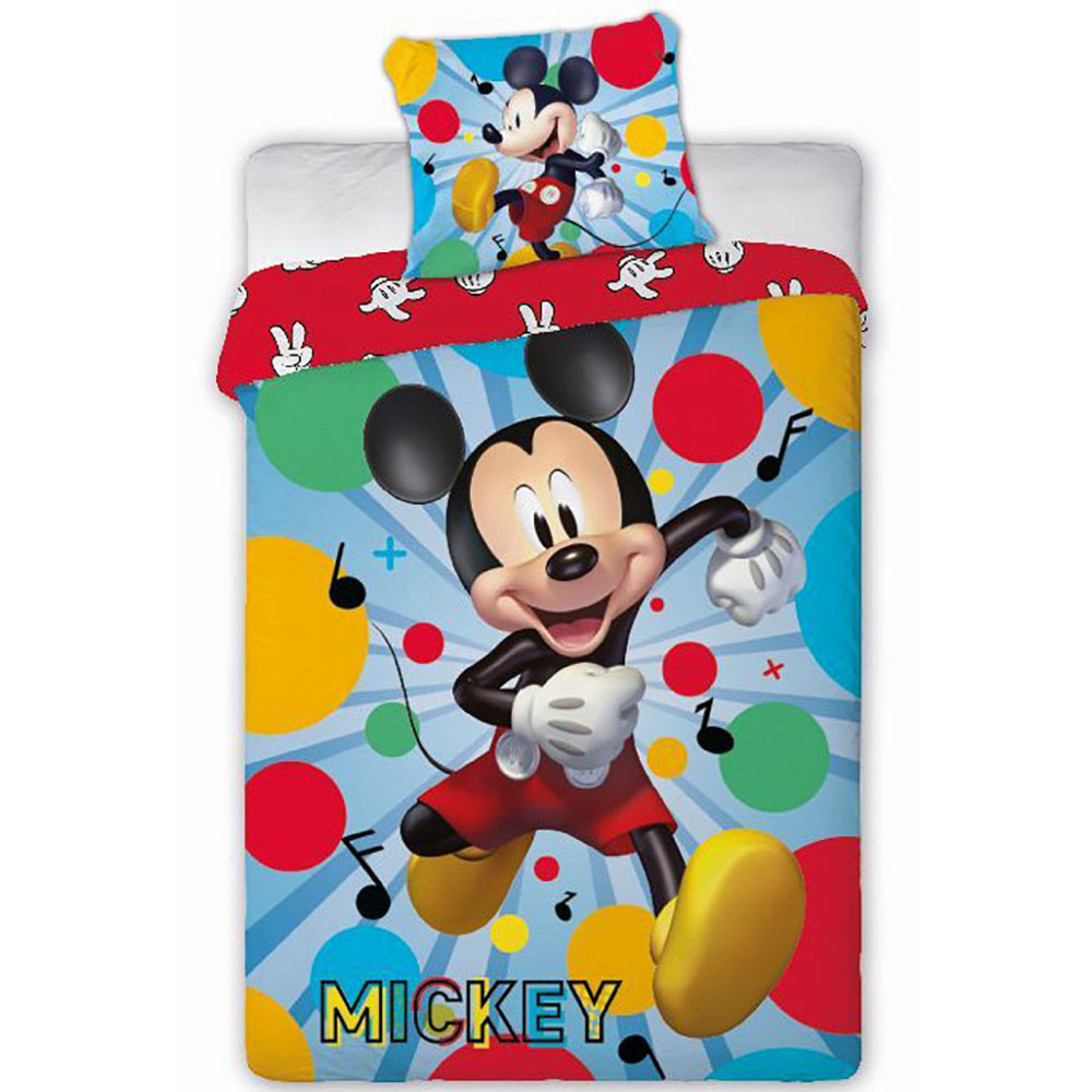 Disney Mickey Mouse Σετ Παπλωματοθήκης 51724