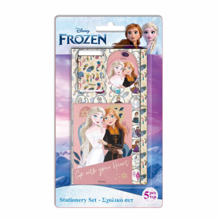 Disney Frozen Παιδικό Σετ Γραφείου 5τμχ 61013