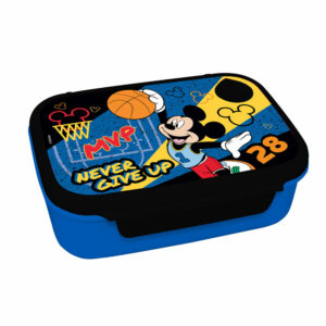 Disney Mickey Mouse Σετ Φαγητού με Φαγητοδοχείο & Παγούρι Αλουμινίου 62005