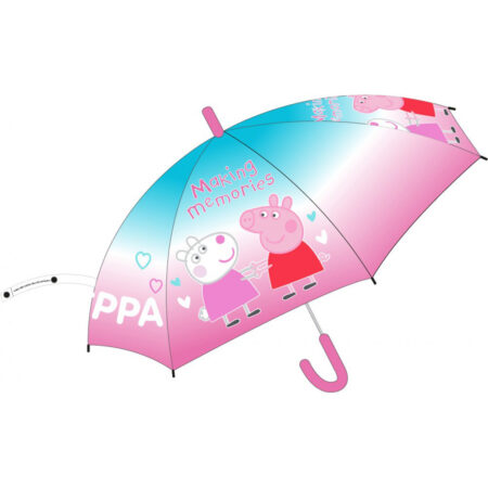 Peppa Pig Παιδική Ημι-Αυτόματη Ομπρέλα 50825