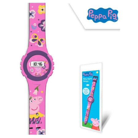 Peppa Pig Ρολόι Χειρός Ψηφιακό 50826