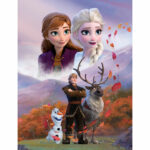 Disney Frozen Fleece Βελουτέ Κουβέρτα 50303