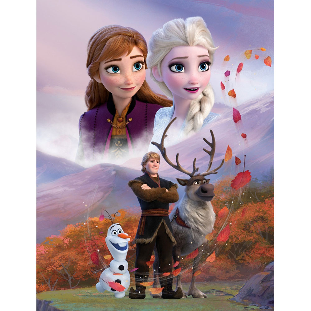 Disney Frozen Fleece Βελουτέ Κουβέρτα 50303
