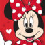 Disney Minnie Πετσέτα Μπάνιου 50563