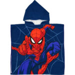 Marvel Spider-Man Βαμβακερό Πόντσο-Μπουρνούζι 51435
