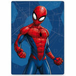 Spider-Man Fleece Βελουτέ Κουβέρτα 51436