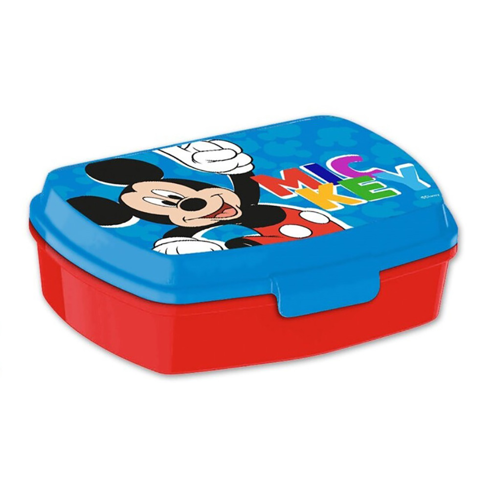 Disney Mickey Παιδικό Δοχείο Φαγητού 51726