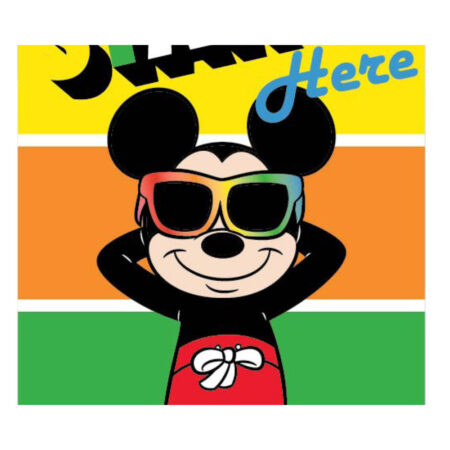Disney Mickey Mouse Πετσέτα Μπάνιου 51727