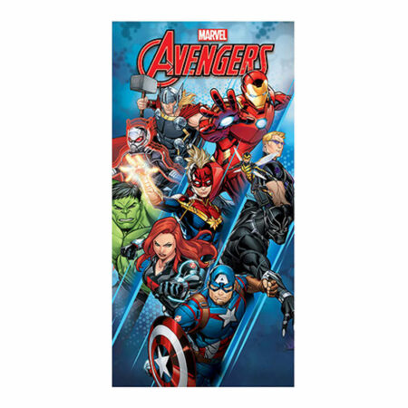 Marvel Avengers Πετσέτα Μπάνιου Quick Dry 50122