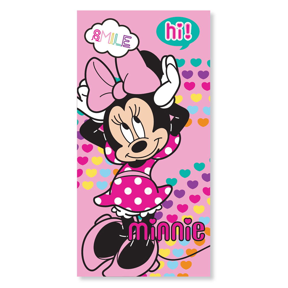 Disney Minnie Πετσέτα Μπάνιου Quick Dry 50566